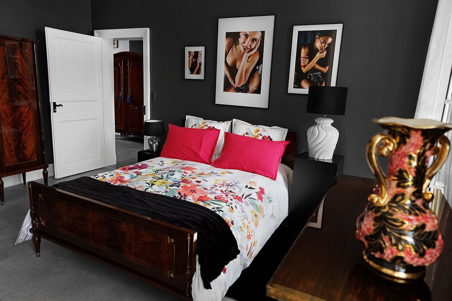 1 chambre, fer et planche à repasser, Wi-Fi gratuit, draps fournis