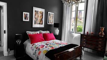 1 dormitorio, tabla de planchar con plancha, wifi gratis y ropa de cama