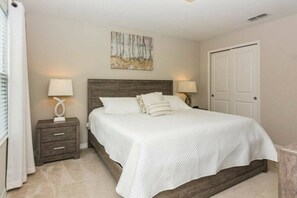 4 chambres, fer et planche à repasser, Wi-Fi gratuit, draps fournis