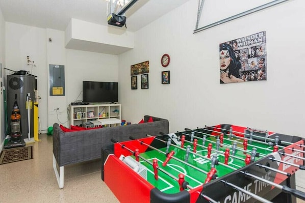 Games room