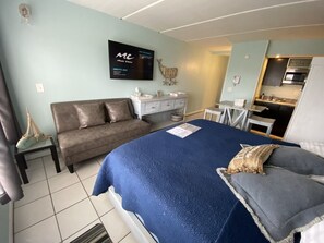 1 Schlafzimmer, kostenloses WLAN, Bettwäsche