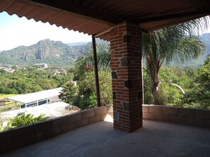 Property grounds - Cómoda Posada (Tepoztlan)