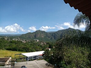 View from property - Cómoda Posada (Tepoztlan)