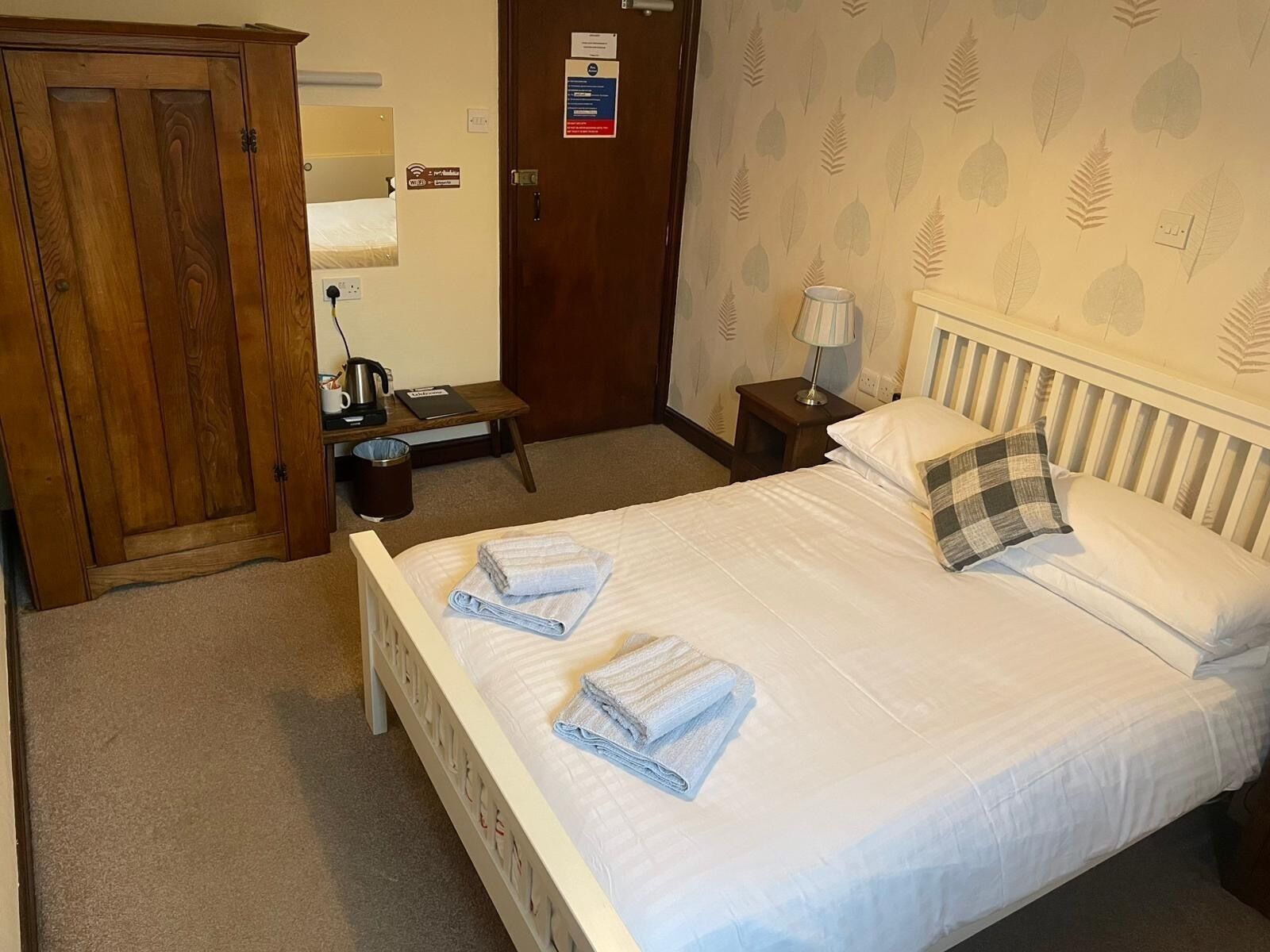 Traditional Double Room, Ensuite (Village view)