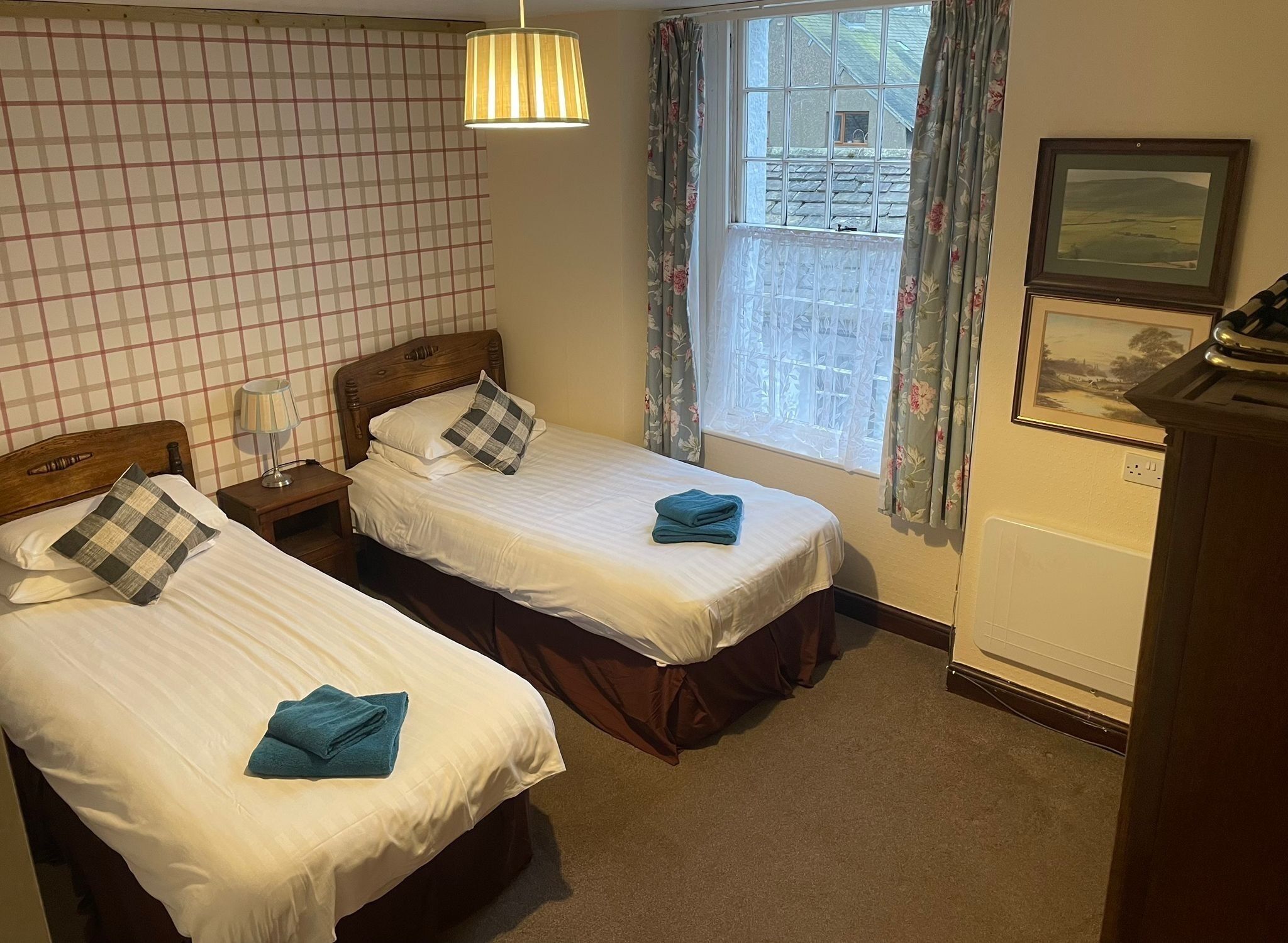 Superior Twin Room, Ensuite (Village view)