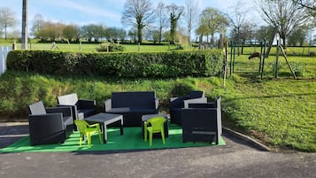 Enceinte de lâhĂ©bergement