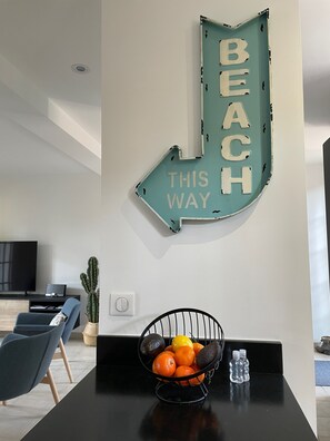 Interior - 2 bedrooms, 2 bathrooms appartement with terrace and balcony, close to beaches (Arcachon)