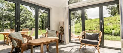 Ferienhaus | Wohnzimmer