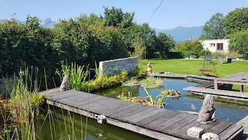 Enceinte de lâhĂ©bergement