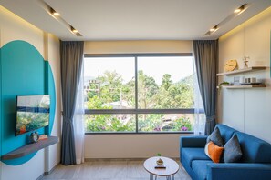 Classic Studio + Free Coworking Space | View from room - HOMA Phuket Town (Ratsada)