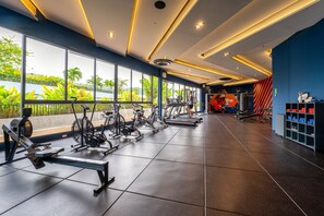 Sala de fitness