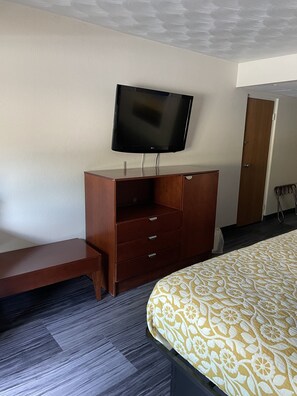 Basic Single Room | Living area