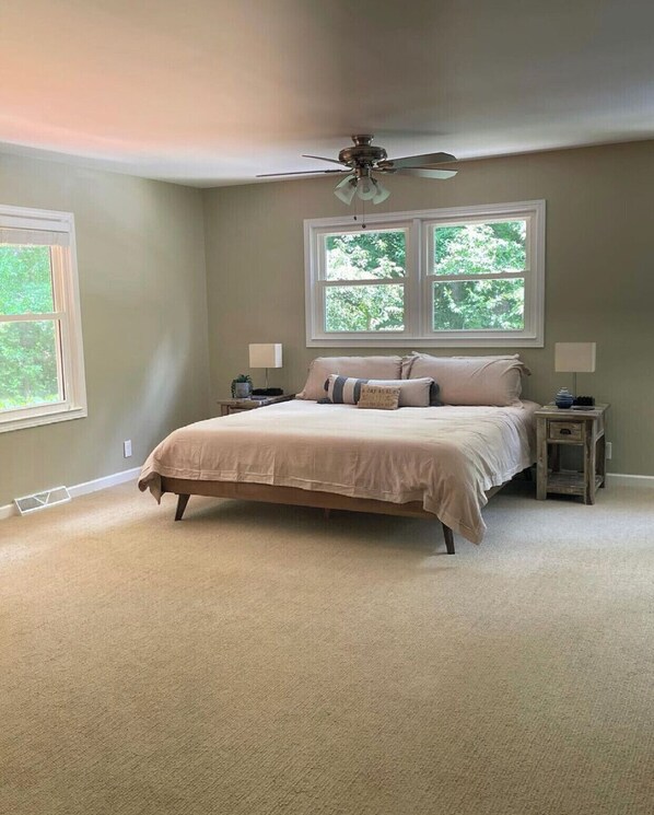 4 habitaciones y wifi 