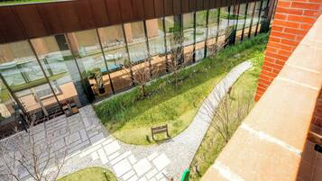 Courtyard view