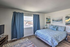 5 habitaciones, cuna de viaje, wifi gratis y ropa de cama 