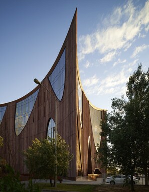 Exterior - The Veil (Astana)