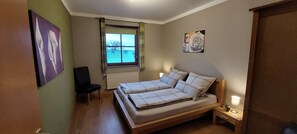 1 sovrum, gratis wi-fi och sängkläder