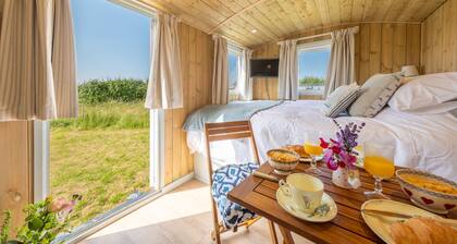 Saltmarsh Shepherds Hut