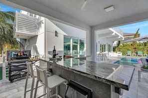 Bar (on property)