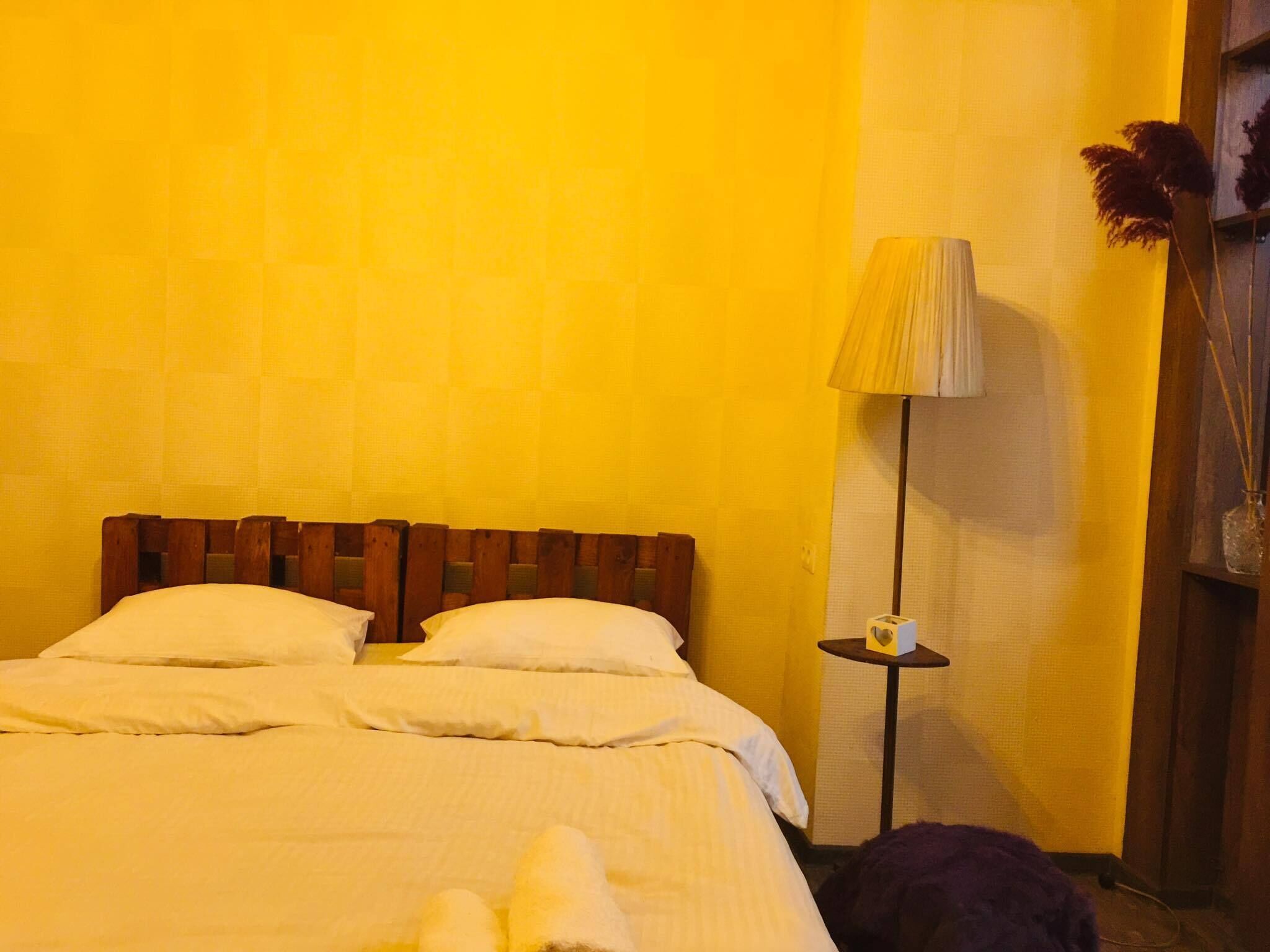 Suíte estúdio luxo | Escrivaninha, ferros/tábuas de passar roupa, Wi-Fi de cortesia