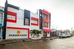 Fachada del alojamiento