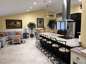 Interior - Palm Tree III Pool Home Waterfront  (Apollo Beach)