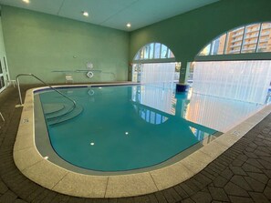 Indoor pool, a heated pool - Celadon #207 - 1 BR 2 BA + Hall Bunks (Panama City Beach)