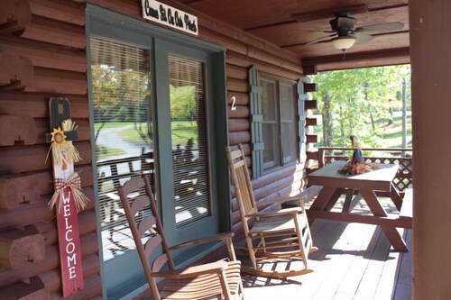 Log Cabin 2 at Osborn Boat Ramp on Patoka Lake