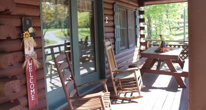 Log Cabin 2 at Osborn Boat Ramp on Patoka Lake