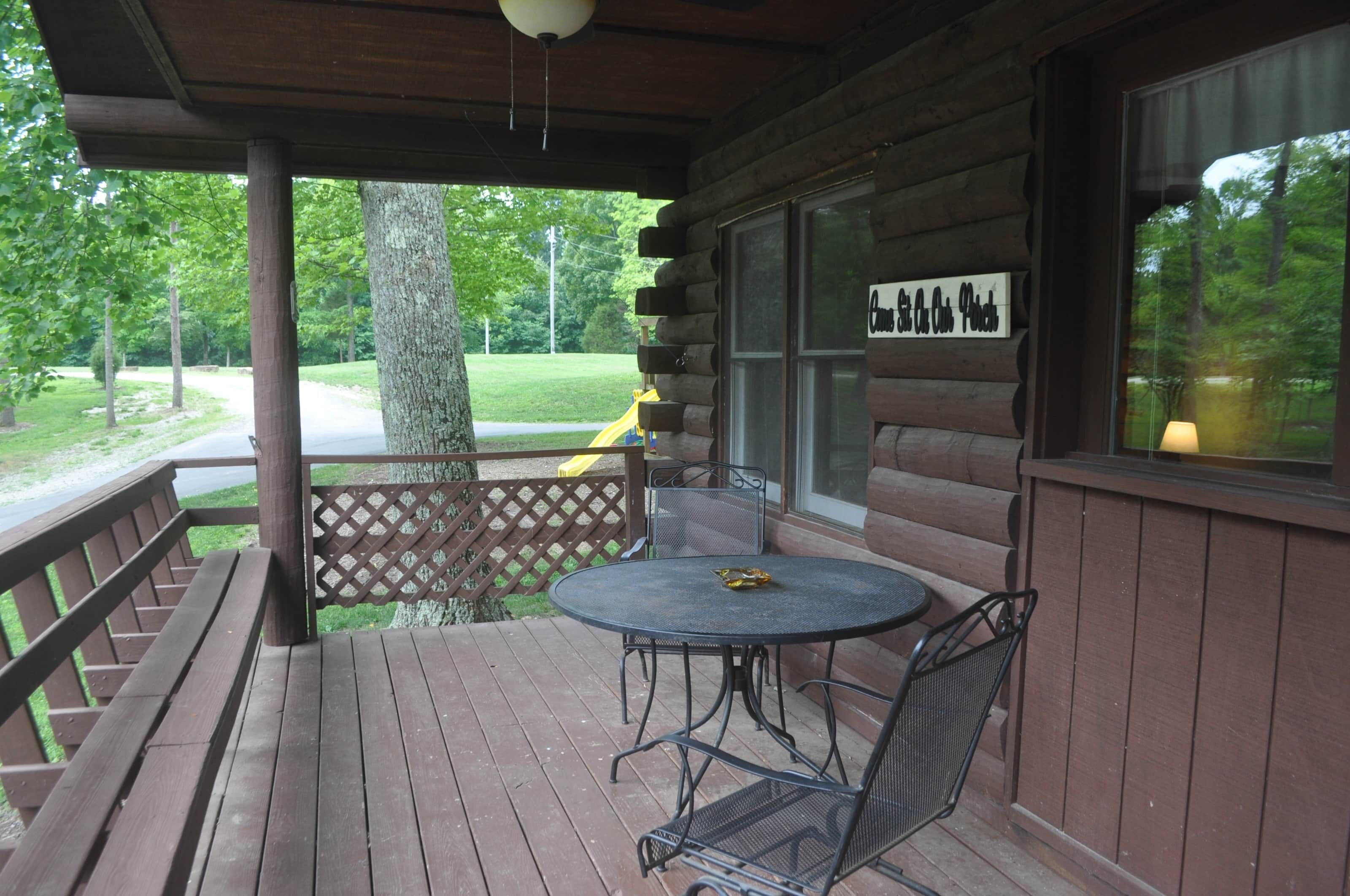 Udendørs spisemuligheder