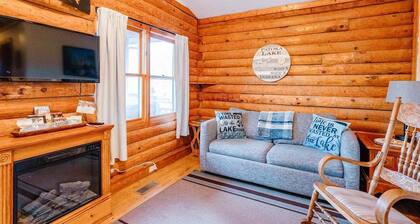 Log Cabin 4 at Osborn Boat Ramp on Patoka Lake