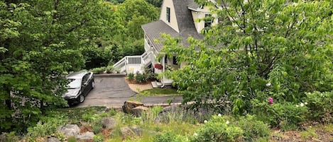 Overnatningsstedets område