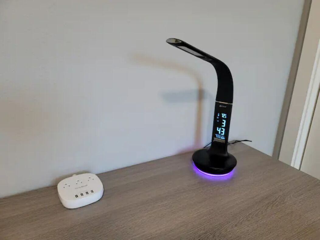 2 chambres, bureau, lit parapluie, Wi-Fi gratuit