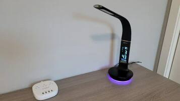 2 chambres, bureau, lit parapluie, Wi-Fi gratuit