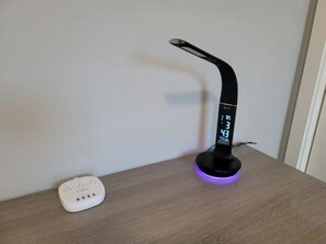 2 bedrooms, desk, travel crib, free WiFi