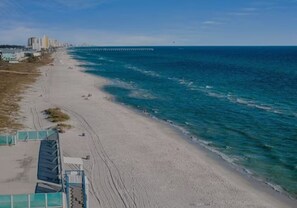 På stranden, liggestole