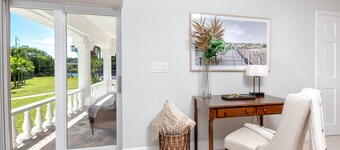 The Belleair Estate -  Breathtaking Waterfront Home w/ Heated Pool