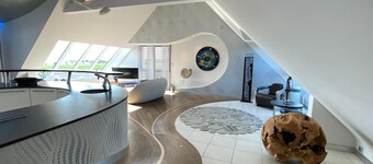 Appartement d'exception avec vue mer