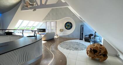Appartement d'exception avec vue mer