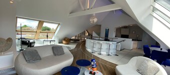 Appartement d'exception avec vue mer