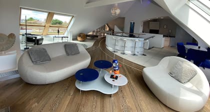 Appartement d'exception avec vue mer