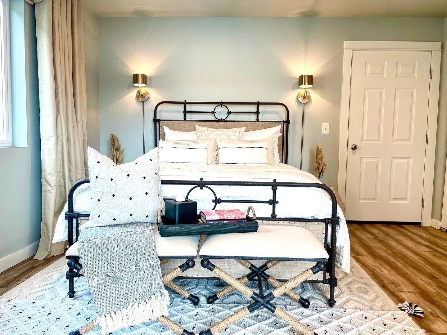 4 chambres, Wi-Fi gratuit, draps fournis