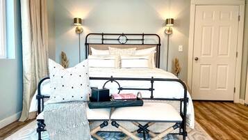 4 chambres, Wi-Fi gratuit, draps fournis