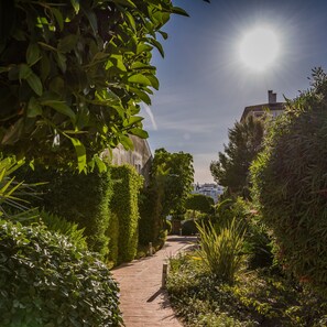 Terrein van de accommodatie