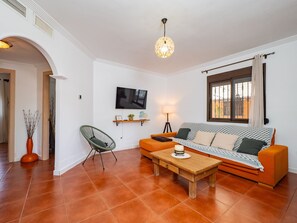 Fernseher, Kamin