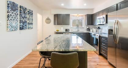 Grand Junction House near Colorado Mesa University and St. Mary's Hospital.