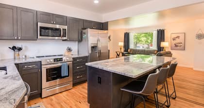 Grand Junction House near Colorado Mesa University and St. Mary's Hospital.