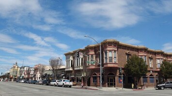 This is our Old Town Downtown area all walking distance.  
