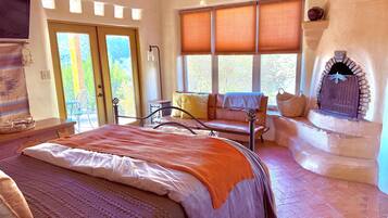 2 chambres, bureau, Wi-Fi gratuit, draps fournis