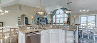 Corolla Coastin | 740 ft to the beach | Private Pool, Hot Tub